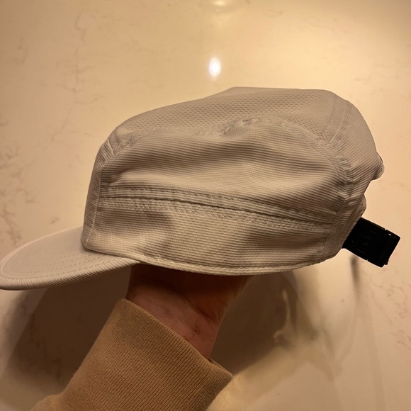 Ciele Athletics GoCap White Running Hat - Picture 4 of 6